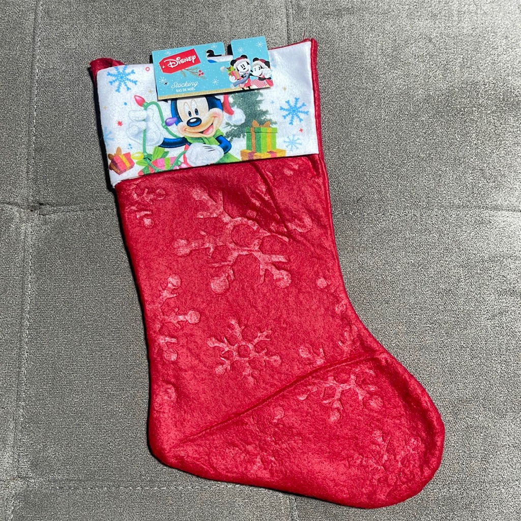 Mickey Mouse Christmas Stocking